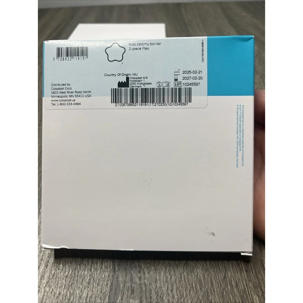 Lot Of 3 Boxes Coloplast 18735 SenSura® Mio Kids Ostomy Barrier 0
